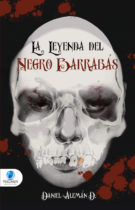 Revelación de la portada final de la novela: La Leyenda del Negro Barrabás